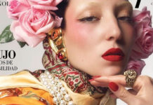 ANDREA CARRAZCO EN PORTADA DE HARPER’S BAZAAR MEXICO ABRIL 2020