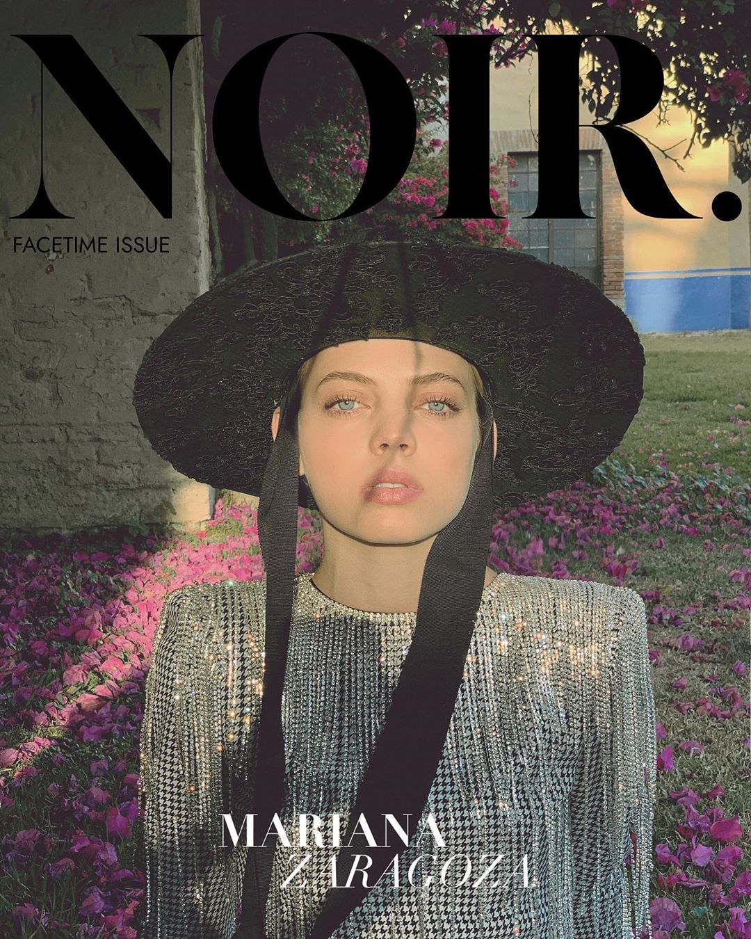 Mariana Zaragoza para Noir Mag Junio 2020