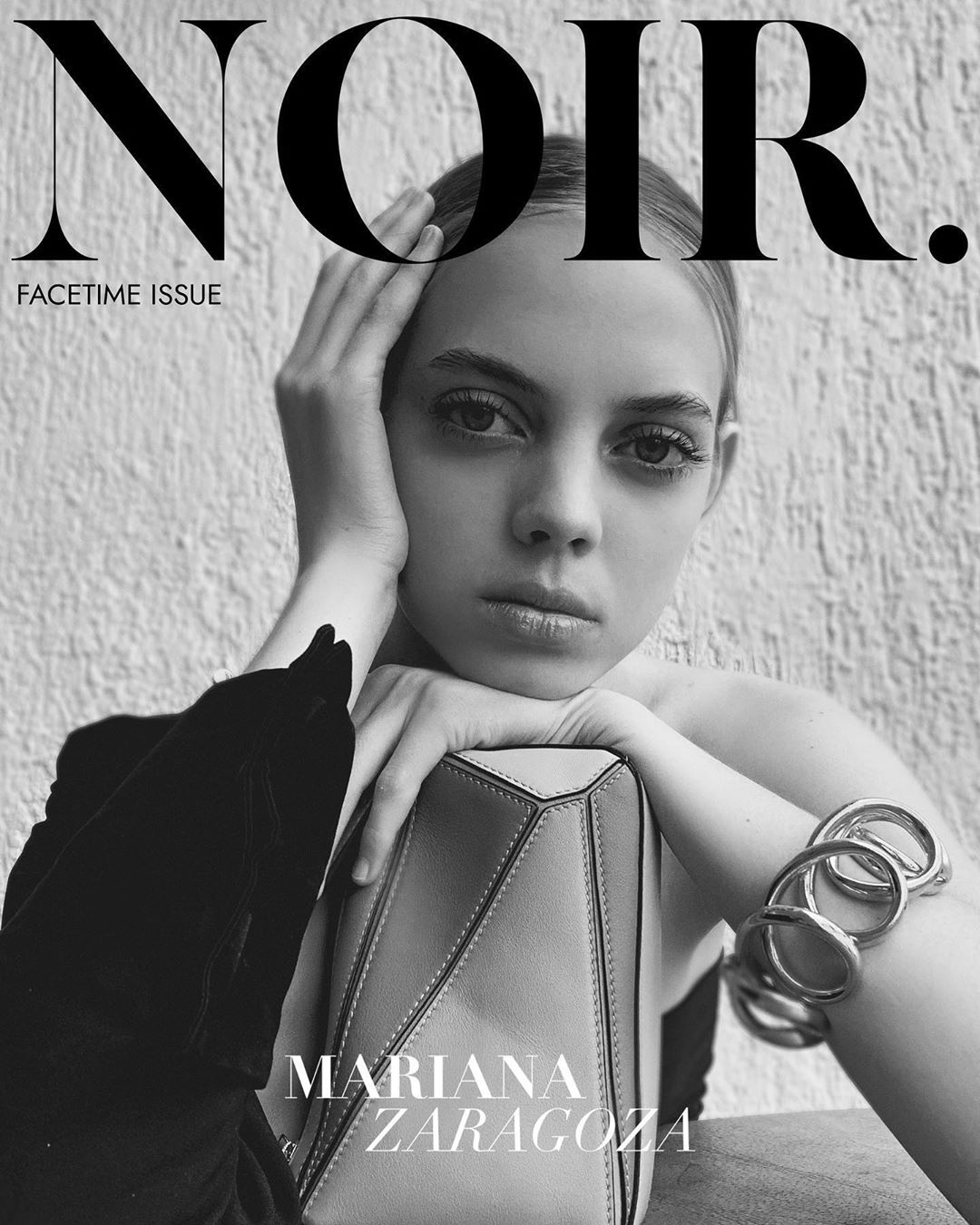 Mariana Zaragoza para Noir Mag Junio 2020