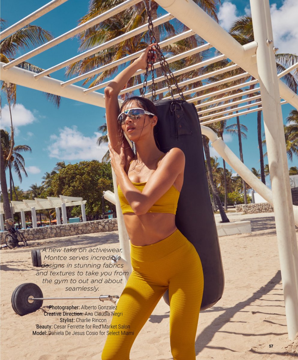 Daniela de Jesus para Brickell Magazine Julio-Agosto 2021