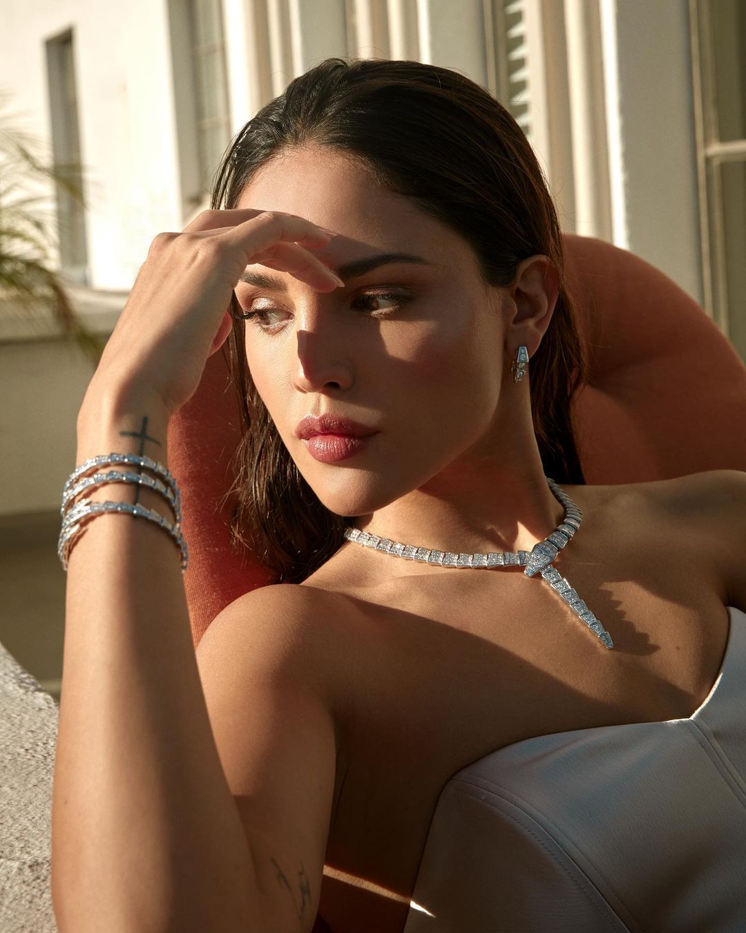 Eiza Gonzalez embajadora de Bvlgari