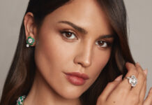 EIZA GONZALEZ EMBAJADORA DE BVLGARI